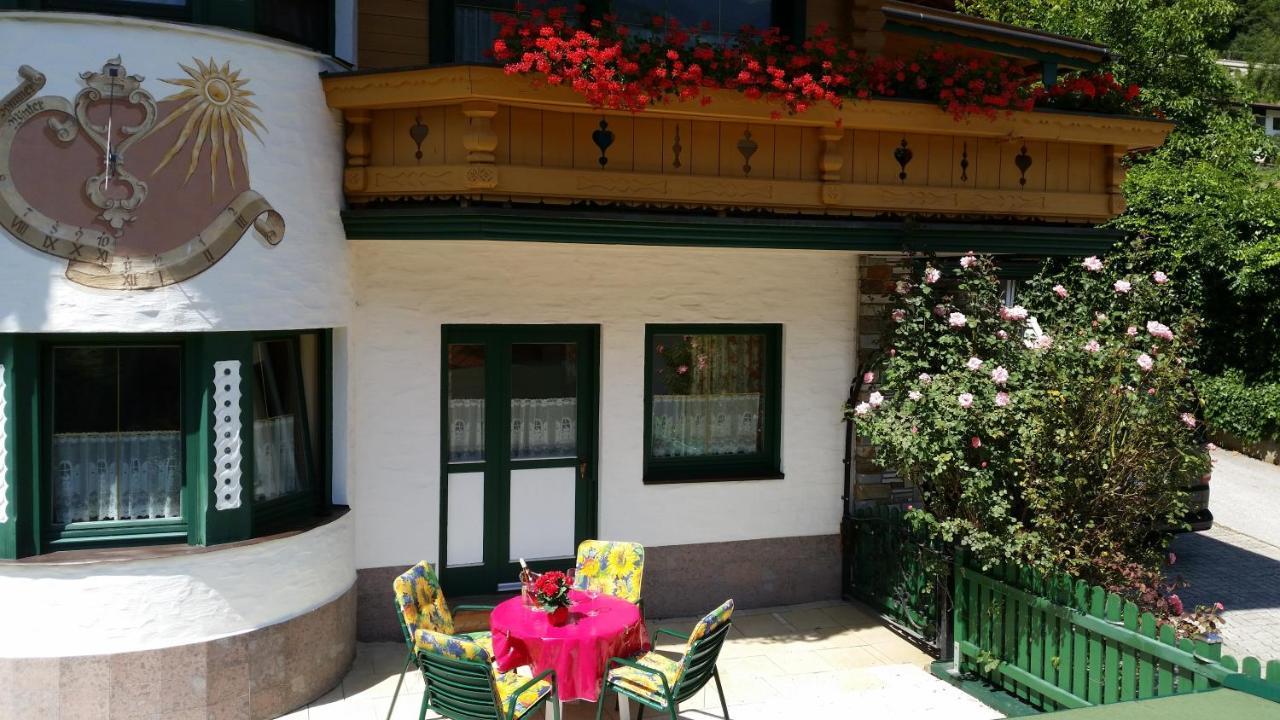 Appartementhaus Zillertal By Piaunddirk Finkenberg Rom bilde