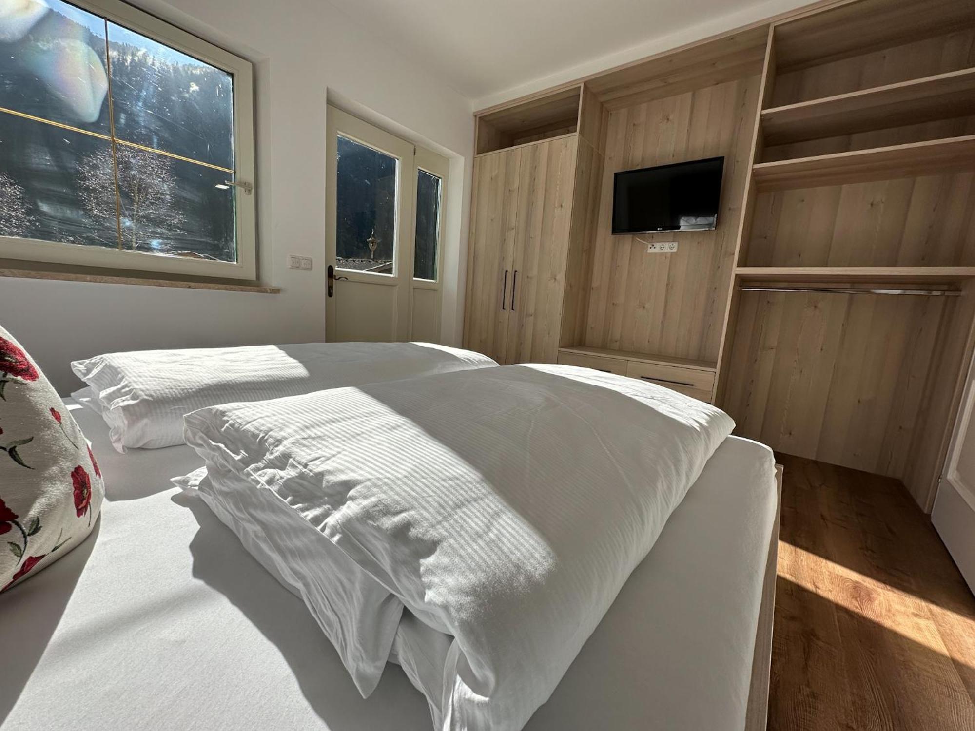 Appartementhaus Zillertal By Piaunddirk Finkenberg Eksteriør bilde